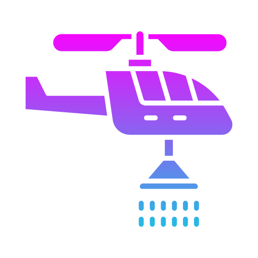 elicottero Generic gradient fill icona