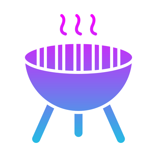 grill Generic gradient fill ikona