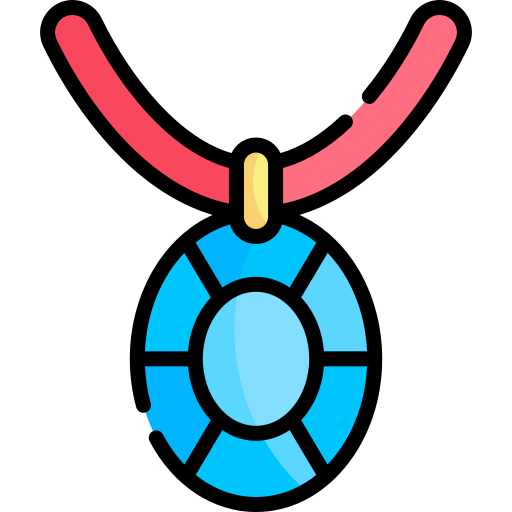 joyería Kawaii Lineal color icono