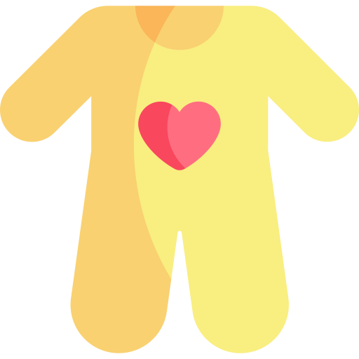 Детская одежда Kawaii Flat иконка