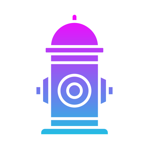 Hydrant Generic gradient fill icon