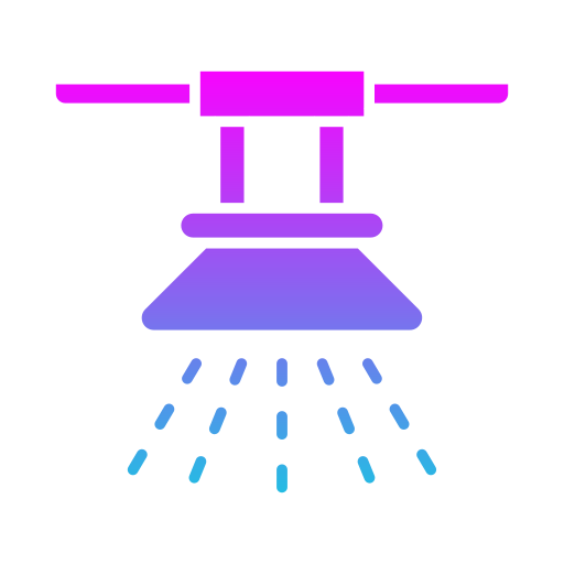 Sprinkler Generic gradient fill icon