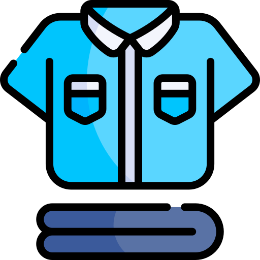 Shirt Kawaii Lineal color icon