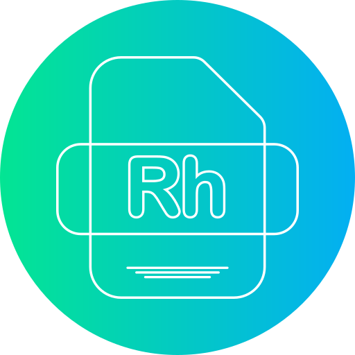 rh Generic gradient fill icon