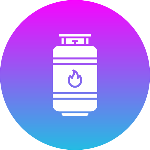 gaszylinder Generic gradient fill icon