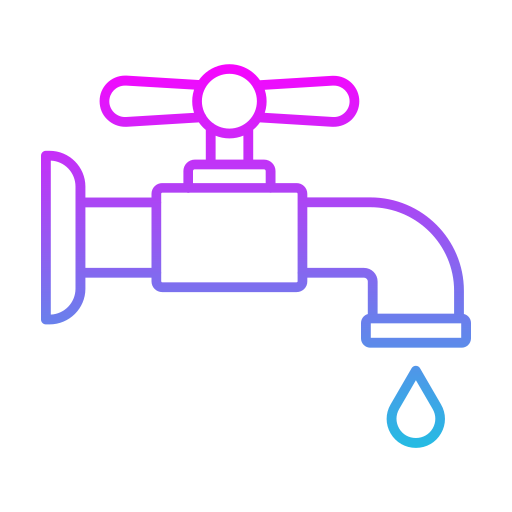 Faucet Generic gradient outline icon