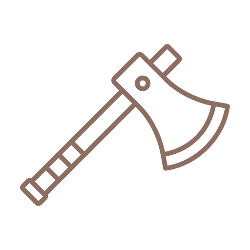 axe Generic color outline icon