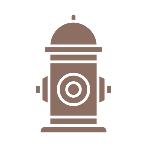 Hydrant Generic color fill icon