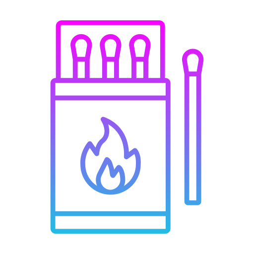 Matches Generic gradient outline icon