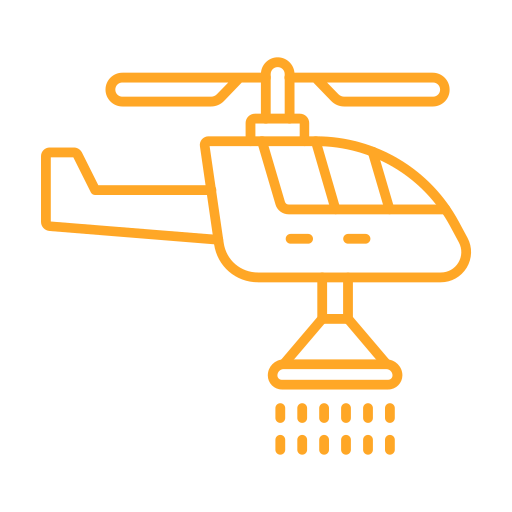 hubschrauber Generic color outline icon