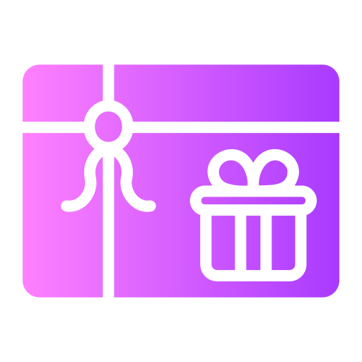 Gift Generic gradient fill icon