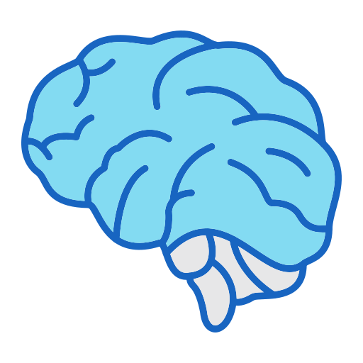 Brain Generic color lineal-color icon