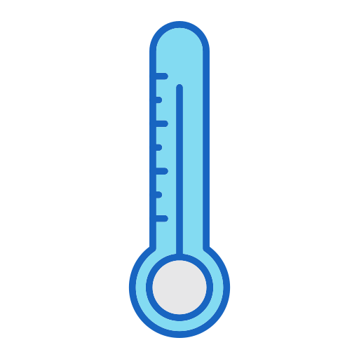 温度計 Generic color lineal-color icon