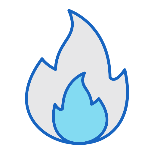 feuerflamme Generic color lineal-color icon