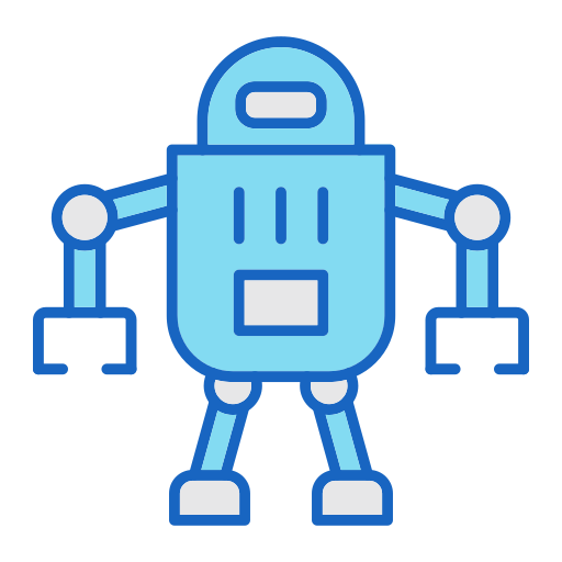 Robot Generic color lineal-color icon