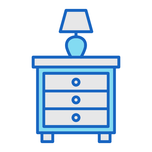 Night stand Generic color lineal-color icon