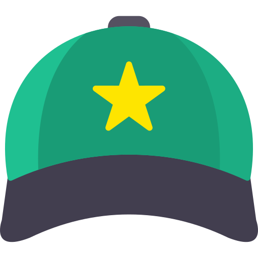 Captain Cap Generic color fill icon