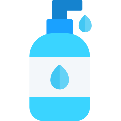 jabón líquido Generic color fill icono
