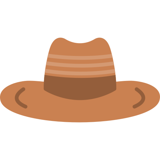 Cowboy hat Generic color fill icon