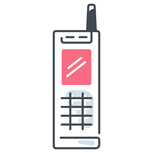 backstein-telefon Generic color fill icon