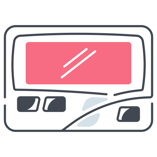 pager Generic color fill icon