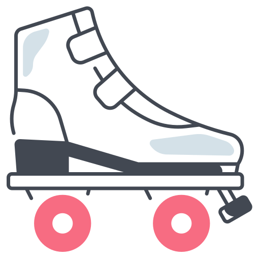 Roller Skate Generic color fill icon