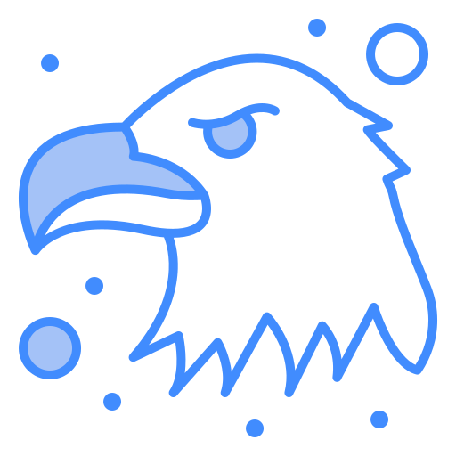 Eagle Generic color lineal-color icon