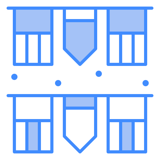 ghirlanda Generic color lineal-color icona