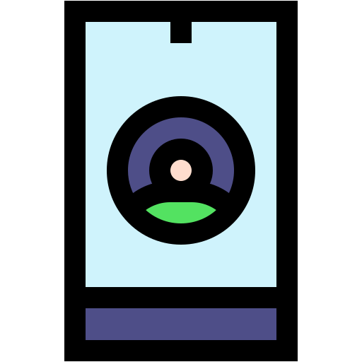 perfil de usuário Generic color lineal-color Ícone