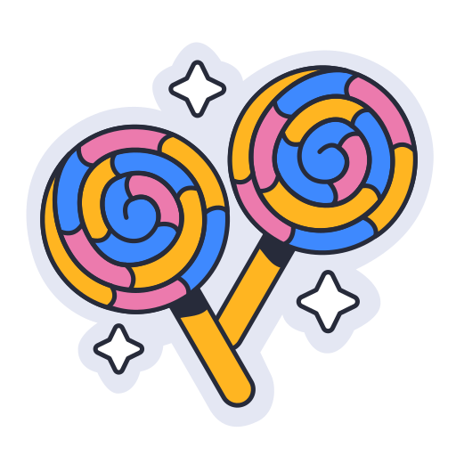 lollies Generic color lineal-color icon