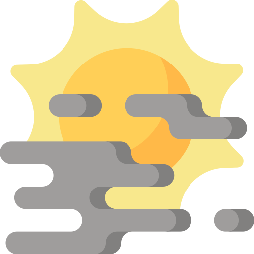 Foggy Special Flat icon