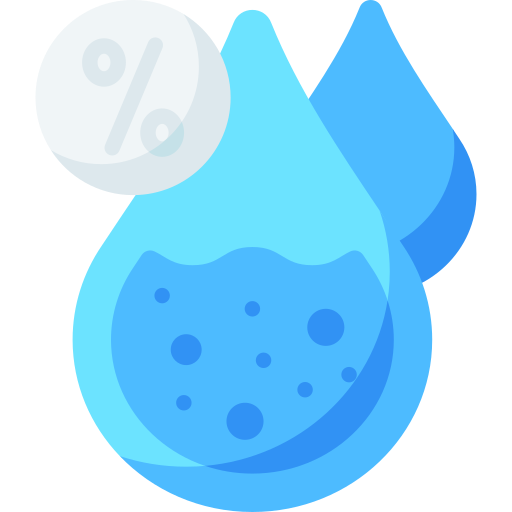 湿度 Special Flat icon