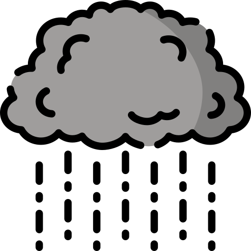 ニンボ層雲 Special Lineal color icon