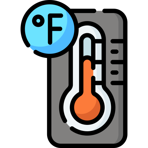 fahrenheit Special Lineal color icon