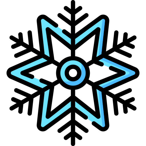 Snowflake Special Lineal color icon
