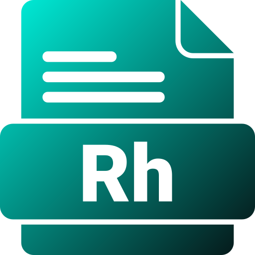 rh Generic gradient fill icon