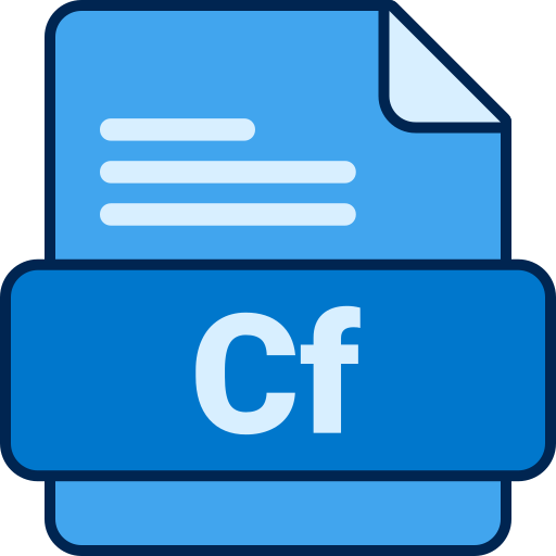 Coldfusion Generic color lineal-color icon