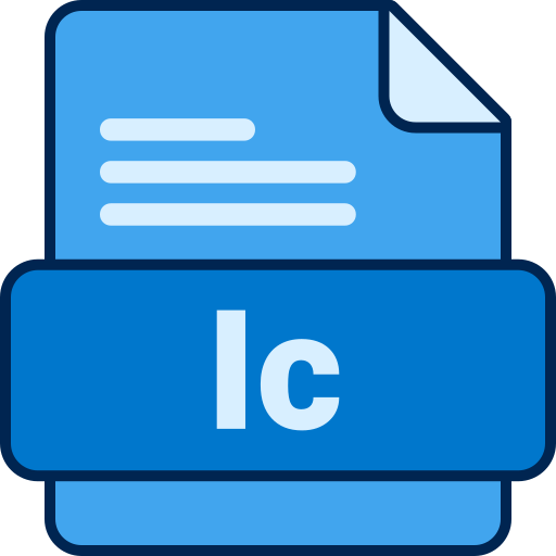 Incopy Generic color lineal-color icon