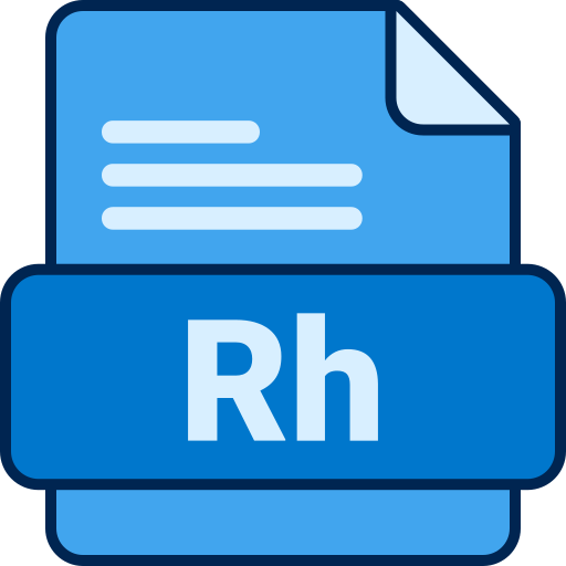 rh Generic color lineal-color icon