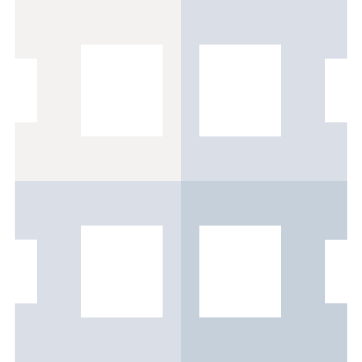 レンガ Basic Straight Flat icon