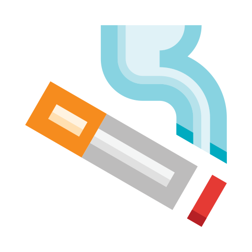 Cigarette edt.im Flat icon