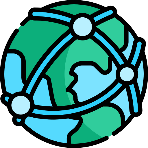 Planet Kawaii Lineal color icon