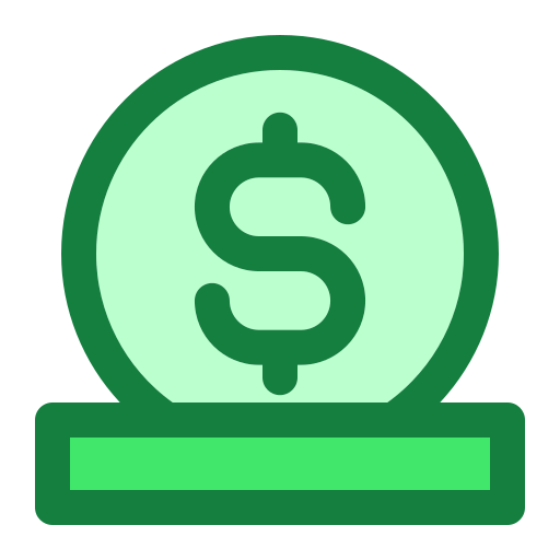 お金を節約する Generic color fill icon