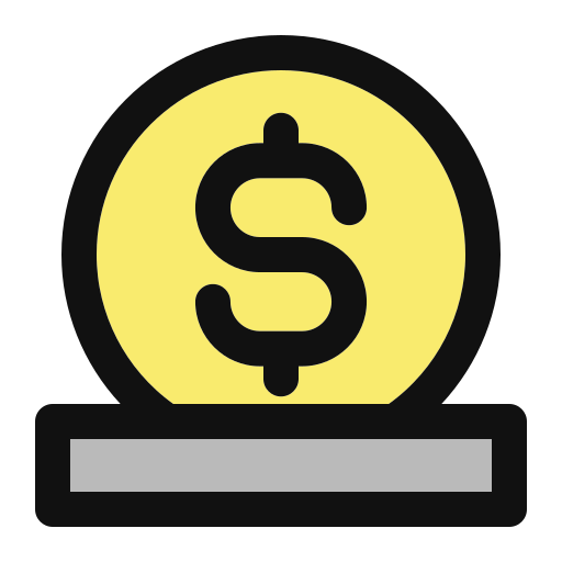 お金を節約する Generic color lineal-color icon