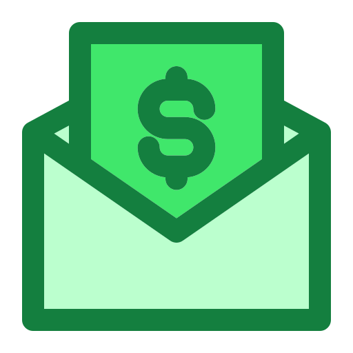 Mail Generic color fill icon