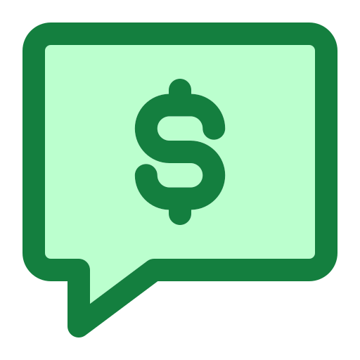 お金の話 Generic color fill icon