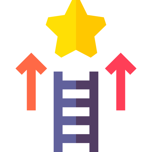 motivación Basic Straight Flat icono