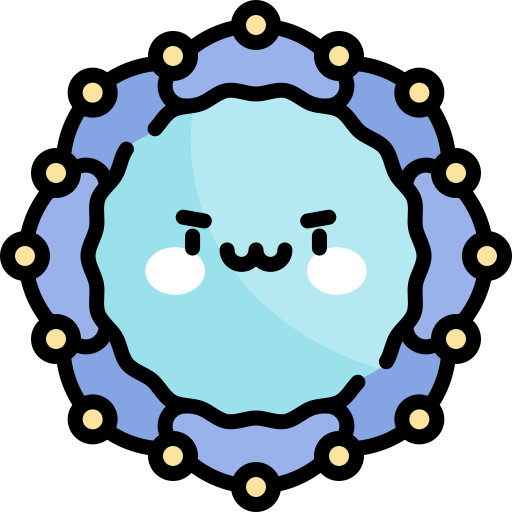 lipidtröpfchen Kawaii Lineal color icon