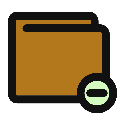 Wallet Generic color lineal-color icon