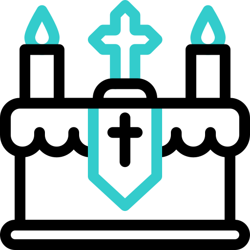 altar Basic Accent Outline icon